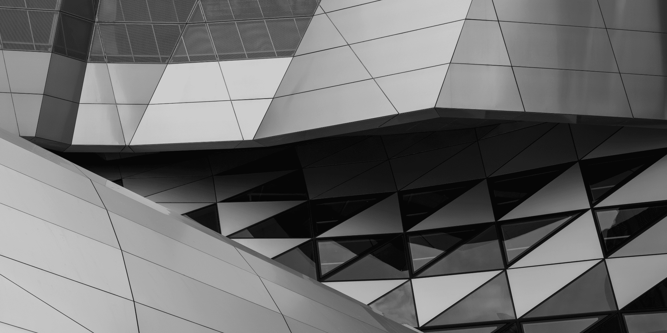 Aluminium cladding façade