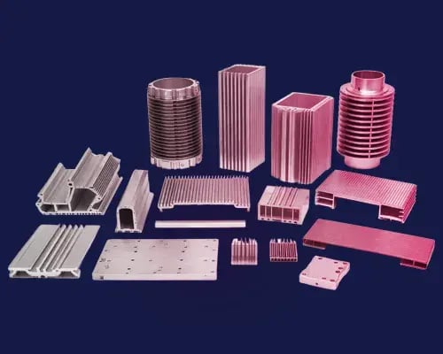 BWC Profiles Group Image Of Bespoke Aluminium Profiles