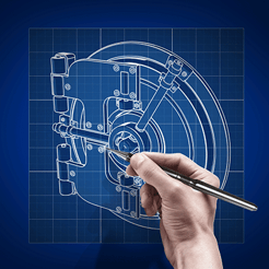 CAD-Drawing
