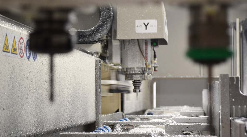 Aluminium Profile Fabrication