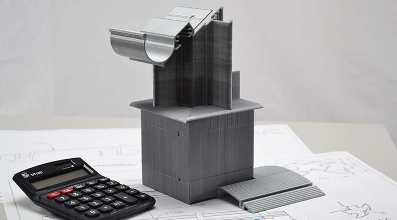 Extrusion 3D Printed Prototypes