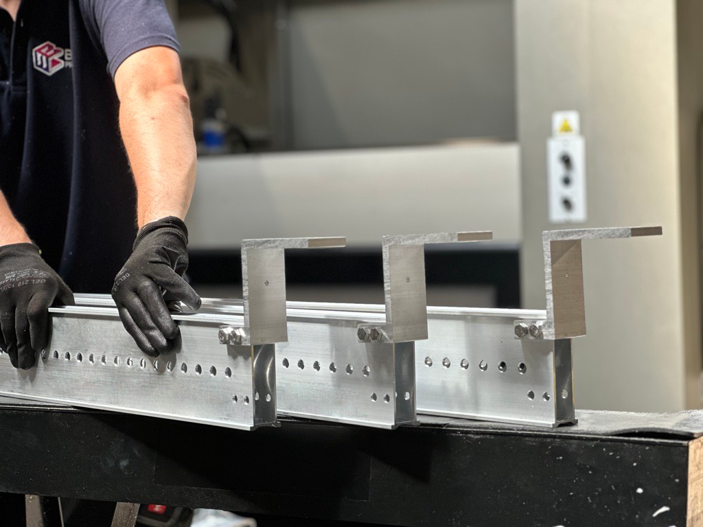 Assembled Aluminium Extrusion
