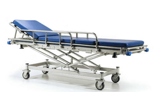 ALUMINIUM FRAME HOSPITAL BED
