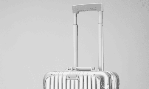 ALUMINIUM SUITCASE HANDLE