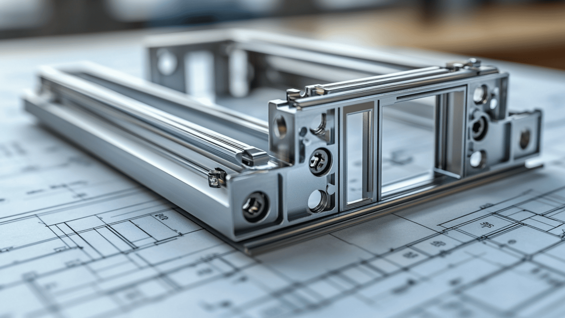 Aluminium CAD design