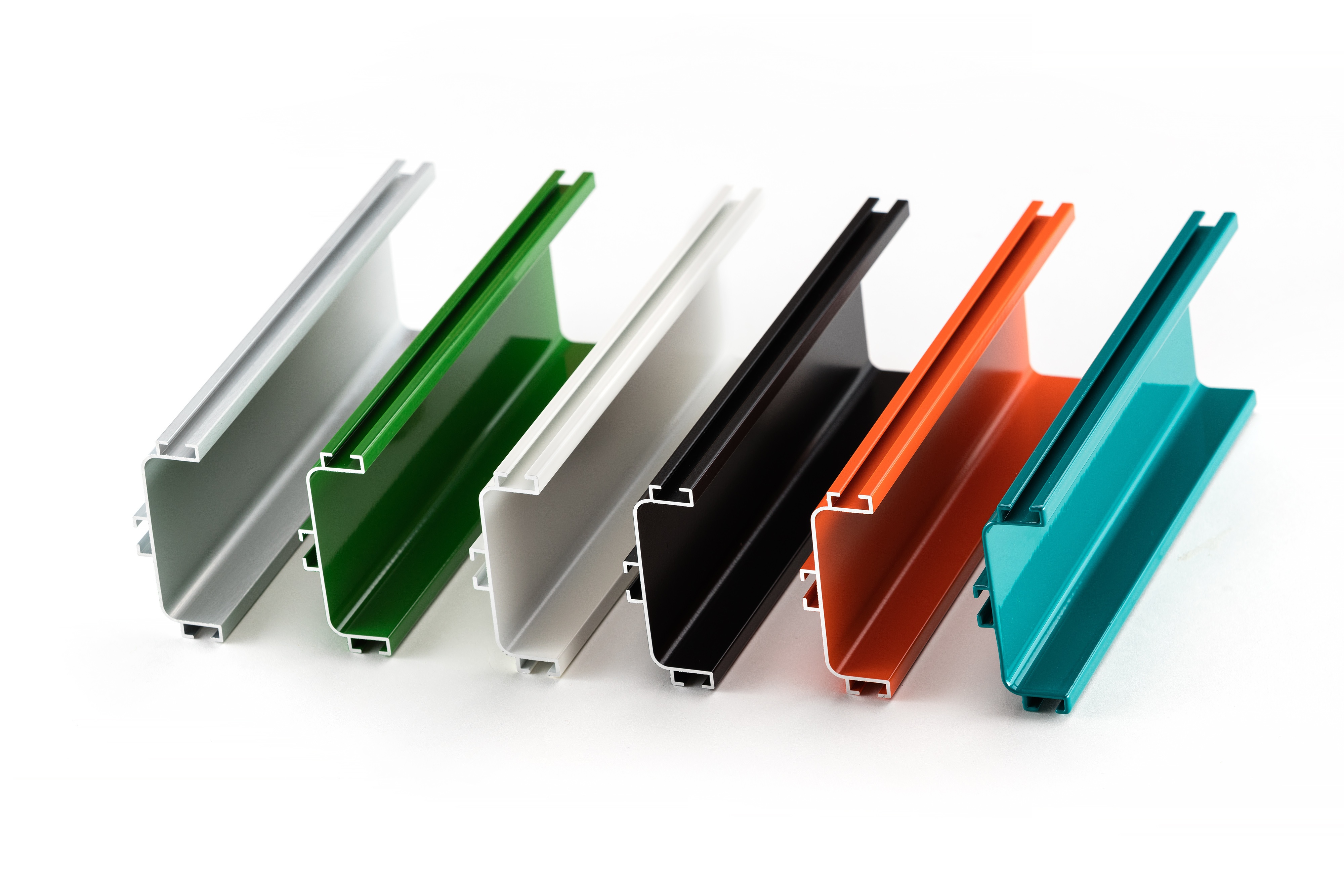 Coloured Aluminium