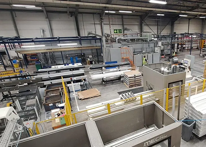 BWC_Profiles_Aluminium_Extrusions_Factory_OverheadShot