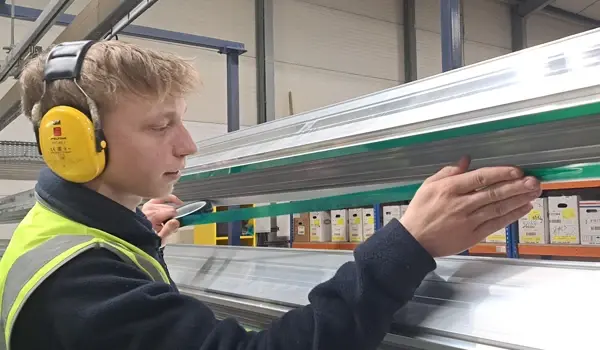 BWC_Profiles_Aluminium_Greenhouse_Prep_For_Finishing