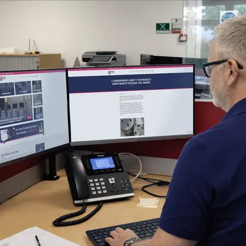 BWC Profiles Bespoke Aluminium Man Reading Profiles Tool Making Blog