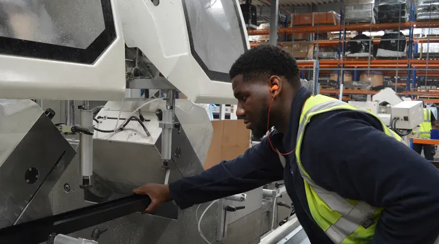 BWC Profiles Bespoke Aluminium Services