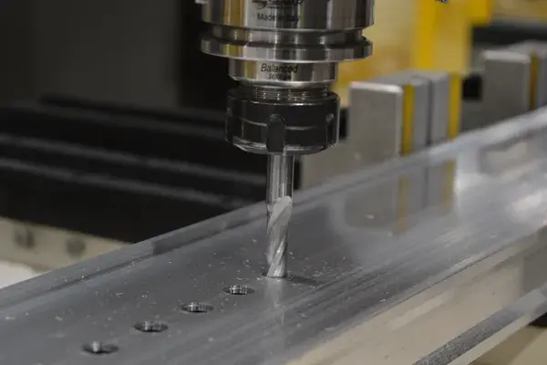 BWC Profiles Drilling Profile Fabrication CNC Machining