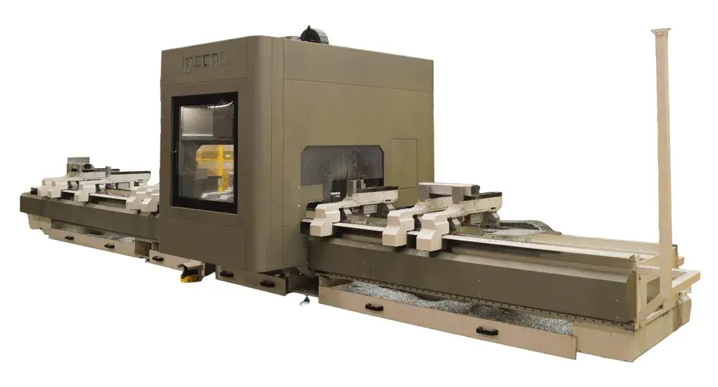 BWC Profiles MECAL 5-Axis CNC Machine