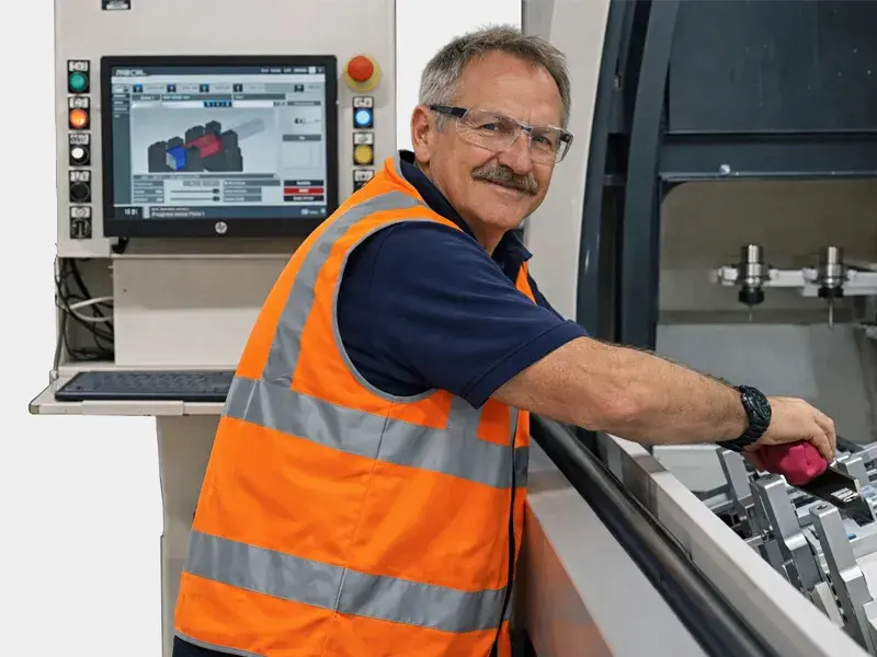 BWC_Profiles_Working_CNC_Machine_Aluminium_Automotive