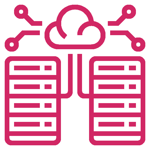 Data centre icon.