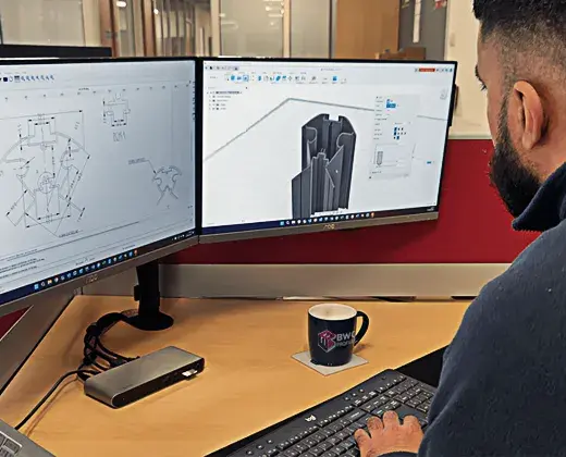BWC Profiles CAD Design Assistance