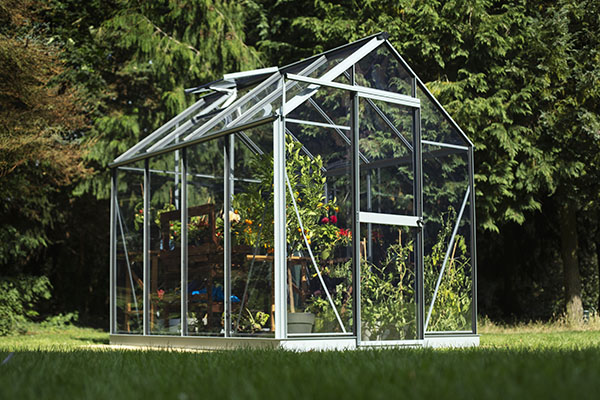 Aluminium Greenhouse