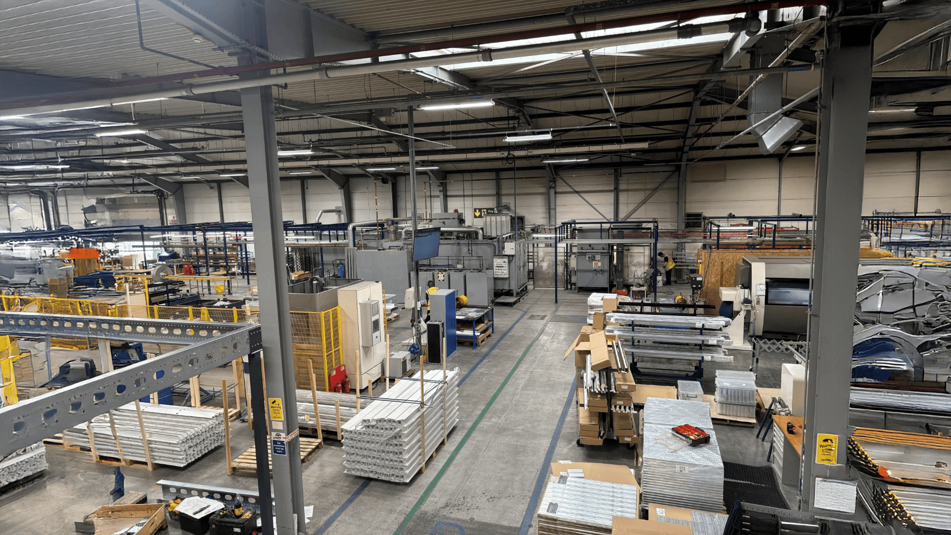 Fabrication Facility at BWC Profiles