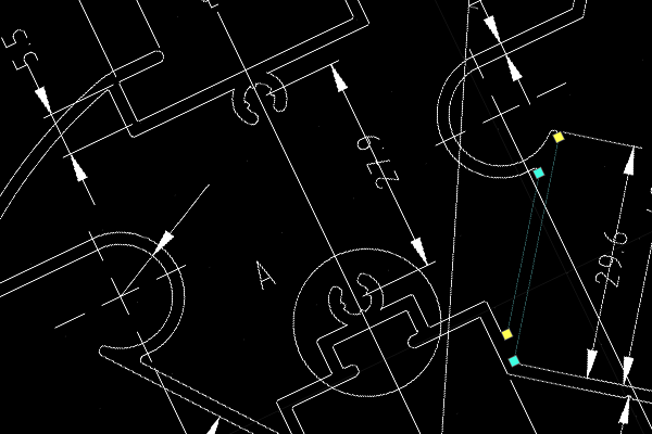 Greenhouse Beam Drawing Inverted