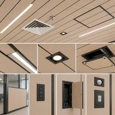 BWC_Profiles_Ceiling_Panel_Parition_INTEGRATION_WITH_LIGHTING_AND_SERVICES