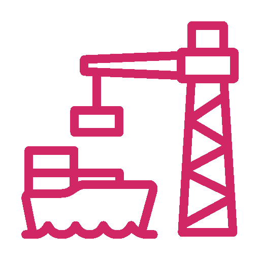 Marine & Off Shore Icon