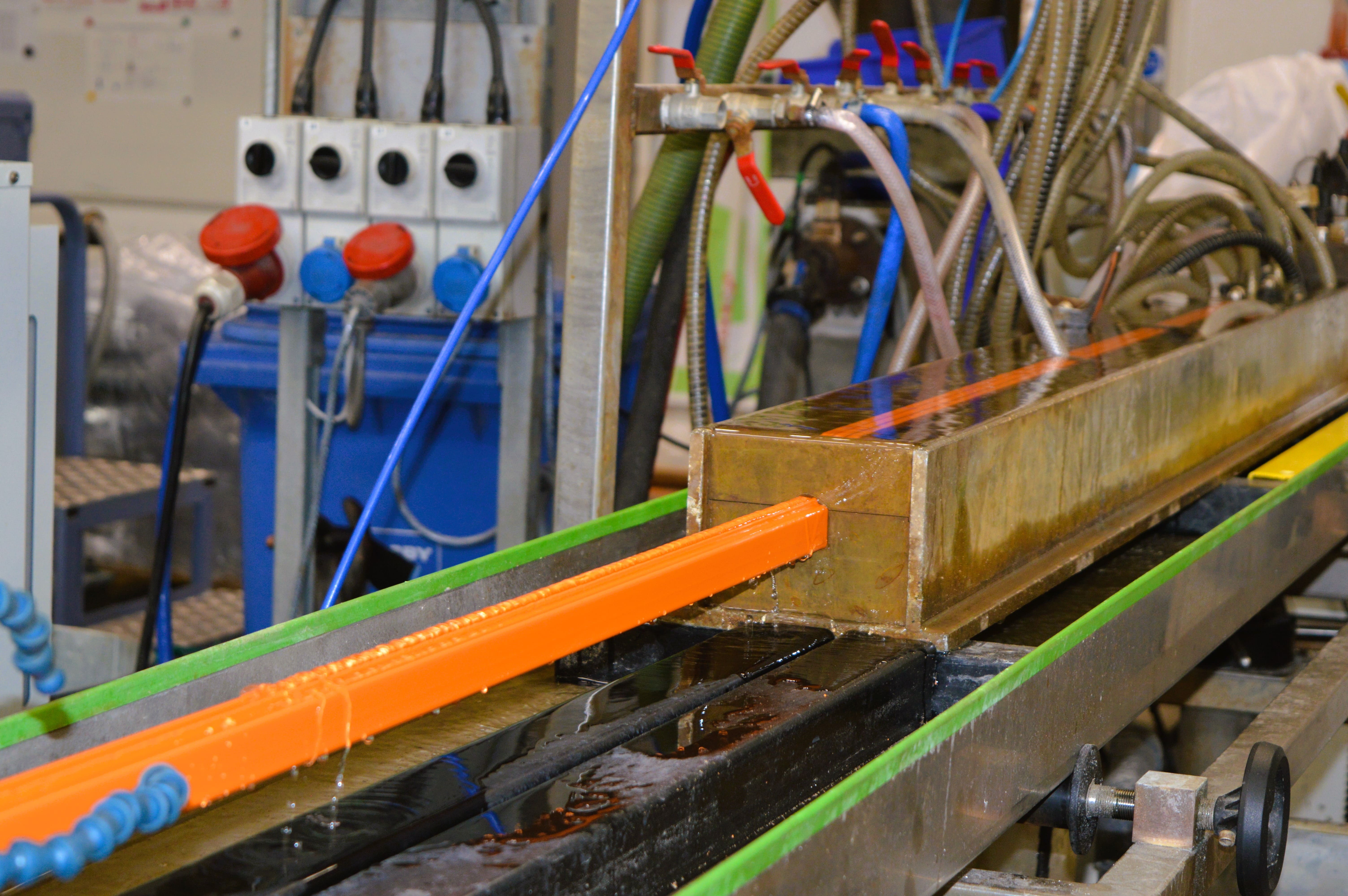 BWC Profiles Standard Plastic Extrusion