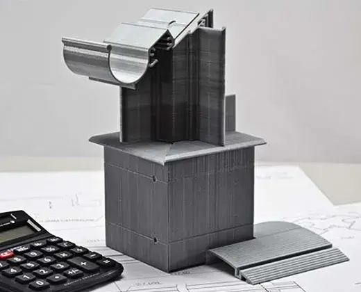 BWC Profiles 3D Prototyping