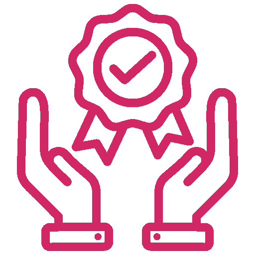 Quality assurance icon.