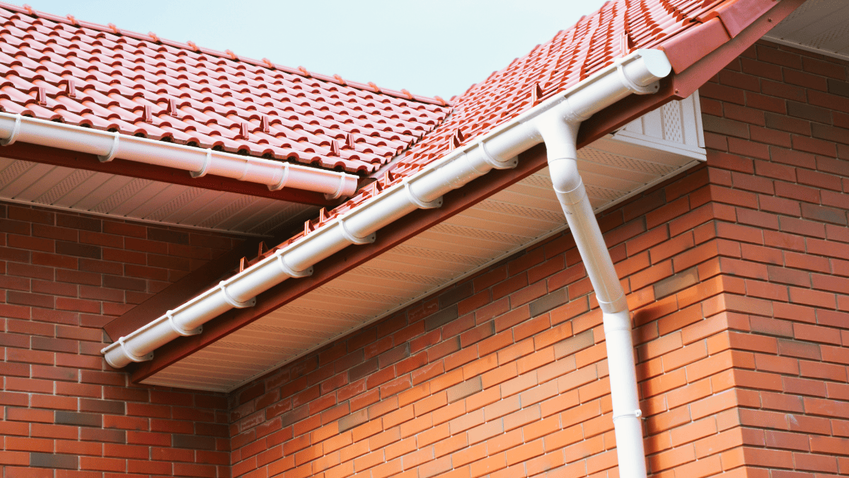 Rain gutter pipe system