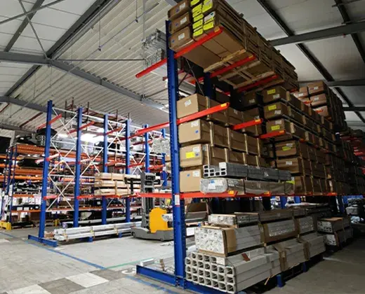BWC Profiles Fully Stocked Warehouse Improved Delivery Service